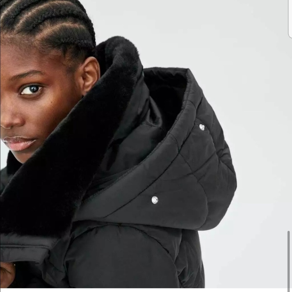 Brand NWOT Women Zara SORONA® DUPONT™ PUFFER JACKET - Picture 8 of 15